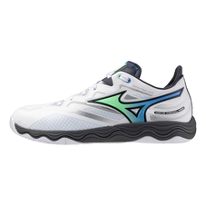 WAVE MEDAL NEO UNISEX White / Neo Mint / India Ink